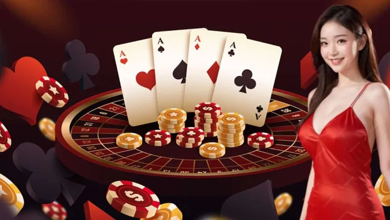 Abstract depiction of digital security and legal protection for online gambling
