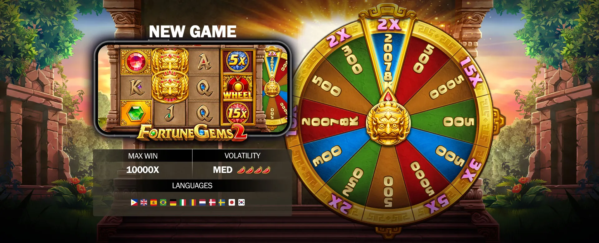Playtime Online Casino & Betting Banner