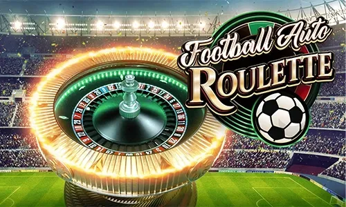 Live Roulette wheel and betting table
