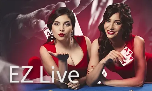 Live Blackjack game with a dealer